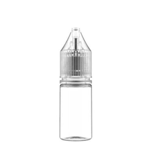10 ml Chubby Gorilla V3 PET klar flaske med naturlig låg