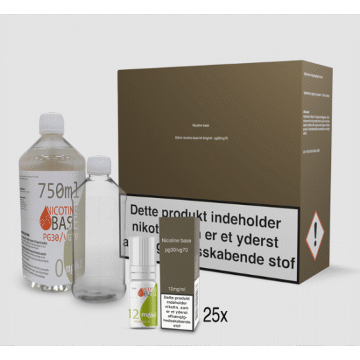 500ml Nicotine Base kit 6mg/ml - PG30/VG70