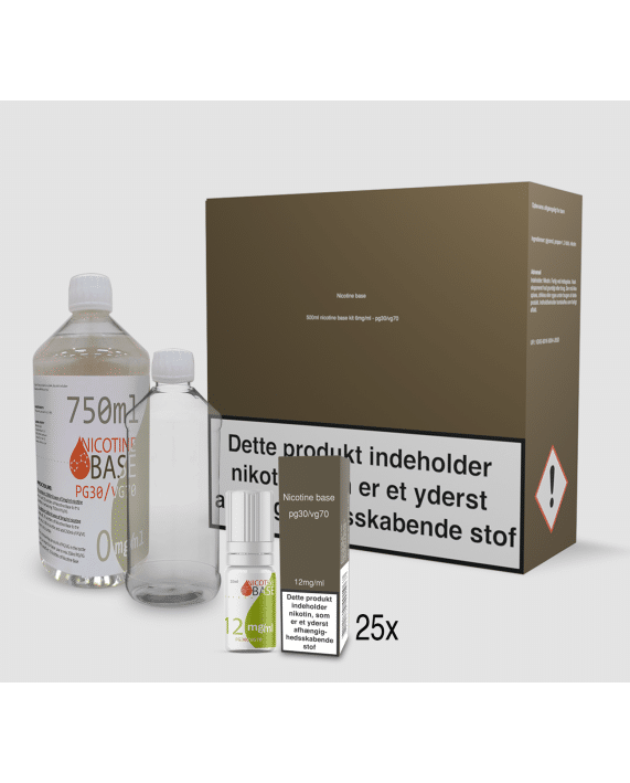 500ml Nicotine Base kit 6mg/ml - PG30/VG70