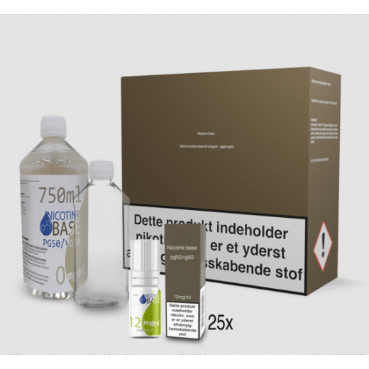 500ml Nicotine Base kit 6mg/ml - PG50/VG50
