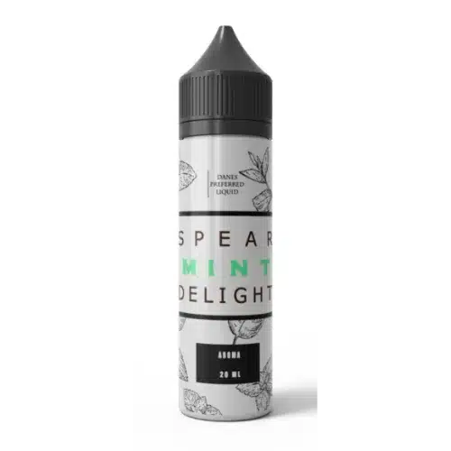 Danes Preferred Liquid Spear Mint Delight 20 ml aroma flaske med myntesmag