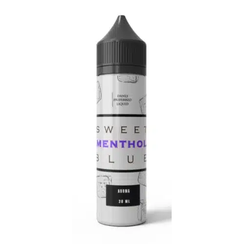 Danes Preferred Liquid Sweet Menthol Blue 20 ml aroma flaske med mentholsmag