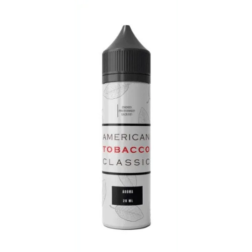 Danes Preferred Liquid American Tobacco Classic 20 ml aroma flaske med tobakssmag