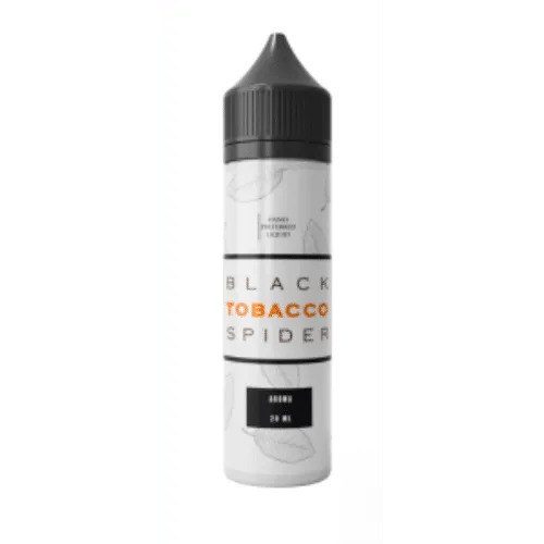 Danes Preferred Liquid Black Tobacco Spider 20 ml aroma flaske med tobakssmag