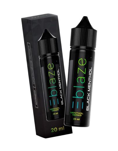 Blaze - Black Menthol 20ML