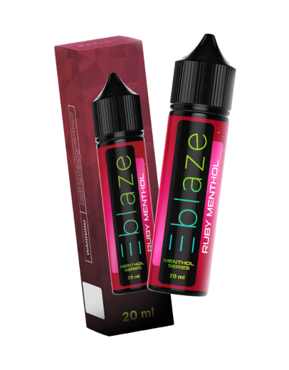 Blaze - Ruby Menthol 20ML