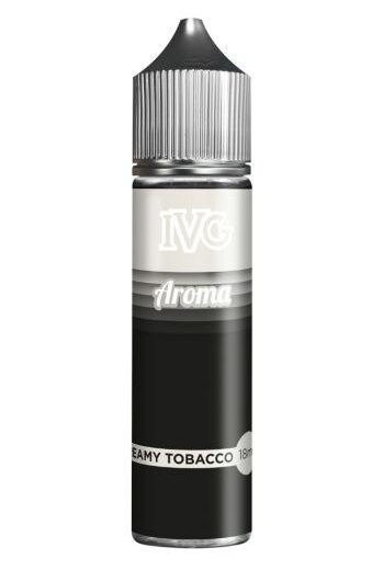 IVG Creamy Tobacco 18 ml 70/30 aroma flaske med cremet tobakssmag