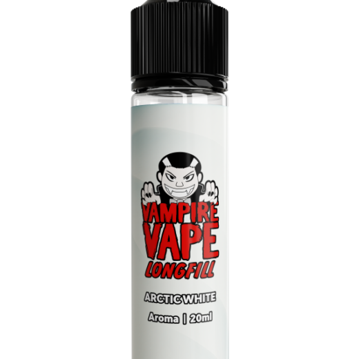 Vampire Vape Longfill: Arctic White 20ml