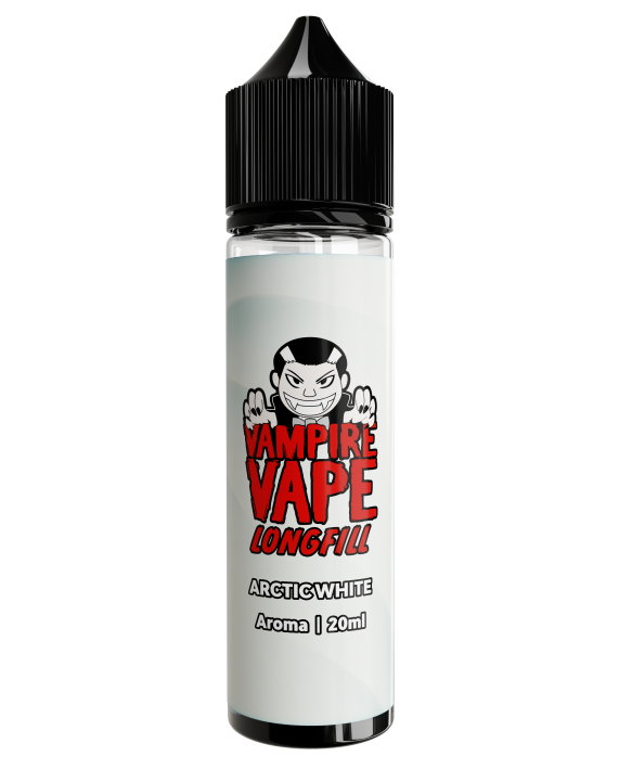Vampire Vape Longfill: Arctic White 20ml