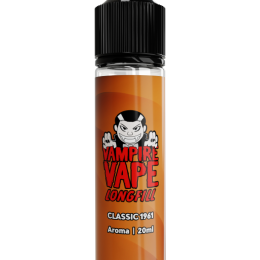 Vampire Vape Longfill: Classic 1961 20ml