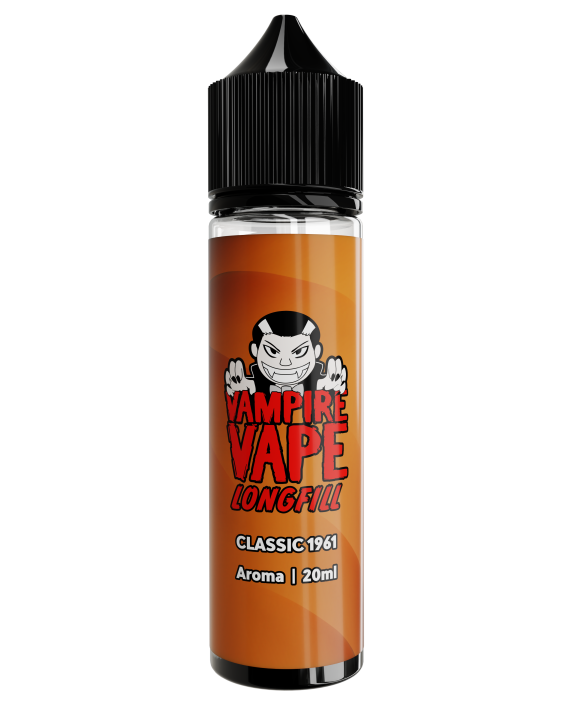 Vampire Vape Longfill: Classic 1961 20ml