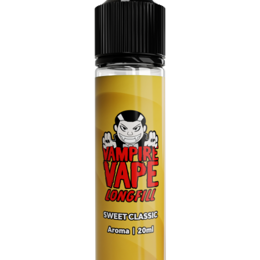 Vampire Vape Longfill: Sweet Classic 20ml