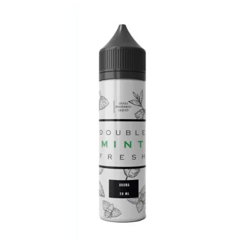Danes Preferred Liquid Double Mint Fresh 20 ml aroma flaske med myntesmag