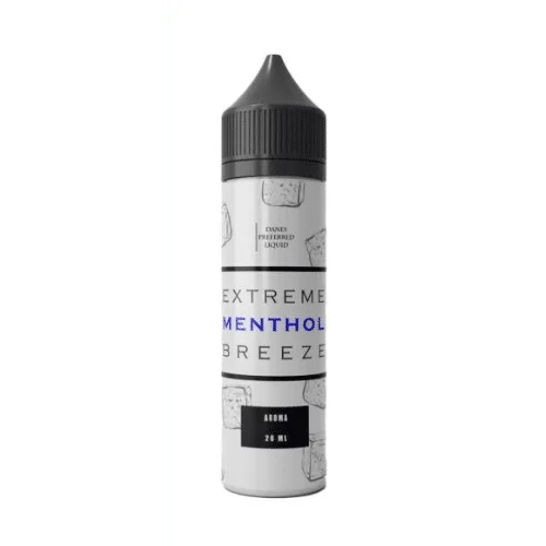 Danes Preferred Liquid Extreme Menthol Breeze 20 ml aroma flaske med mentholsmag