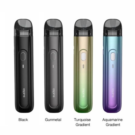 Aspire Flexus Q Kit pod-system med 700 mAh batteri og USB-C