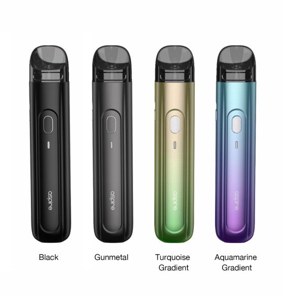 Aspire Flexus Q Kit pod-system med 700 mAh batteri og USB-C