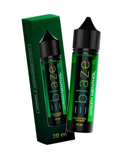 Blaze - Green Menthol 20ML
