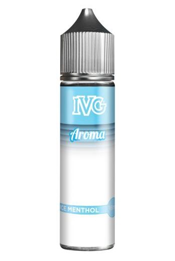 IVG Ice Menthol 18 ml 70/30 aroma flaske med is-kølende mentholsmag