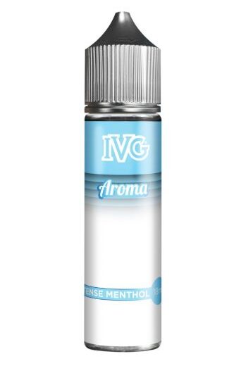 IVG Intense Menthol 18 ml 70/30 aroma flaske med ekstremt intens og kølende mentholsmag