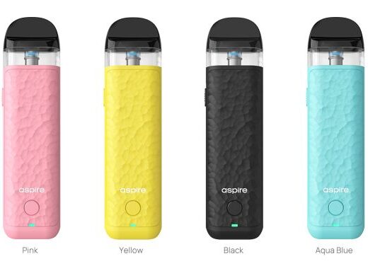 Aspire Minican 4 Kit pod-system med 700 mAh batteri og USB-C