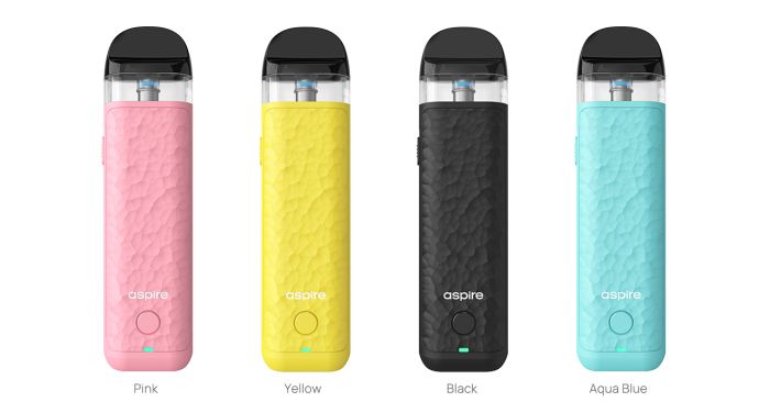 Aspire Minican 4 Kit pod-system med 700 mAh batteri og USB-C