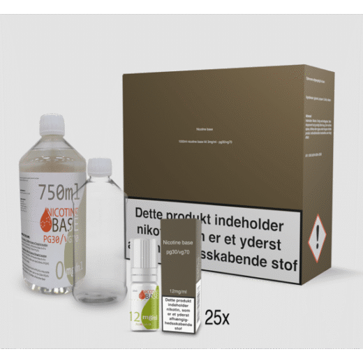 1000ml Nicotine Base kit 3mg/ml - PG30/VG70