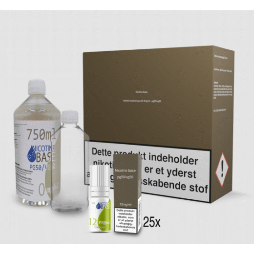 1000ml Nicotine Base kit 3mg/ml - PG50/VG50