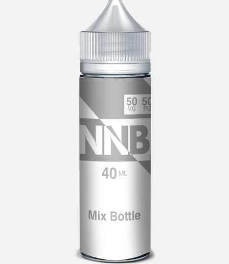 NNB Mix Bottle 60ML Bottle – 40ML 50/50