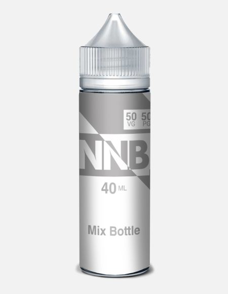 NNB Mix Bottle 60ML Bottle – 40ML 50/50