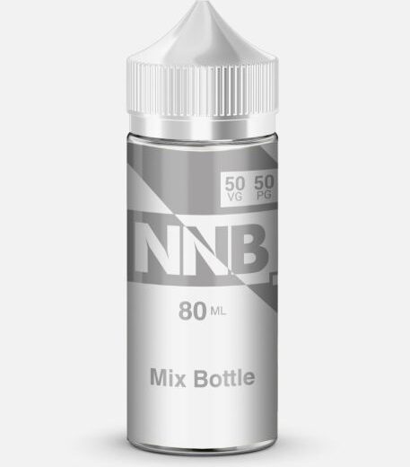 NNB Mix Bottle 120ML Bottle - 80ML 50/50
