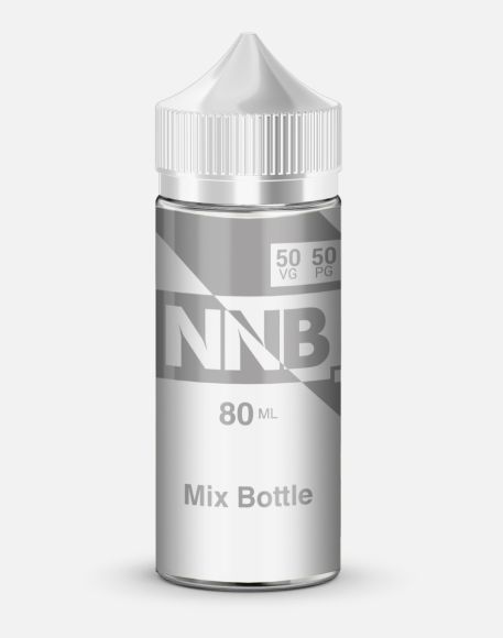 NNB Mix Bottle 120ML Bottle - 80ML 50/50