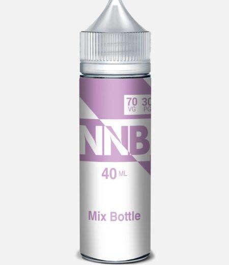 NNB Mix Bottle 60ML Bottle - 40 ML 70/30
