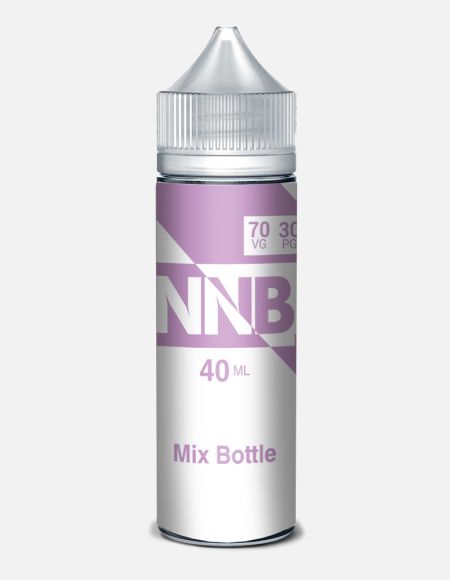 NNB Mix Bottle 60ML Bottle - 40 ML 70/30