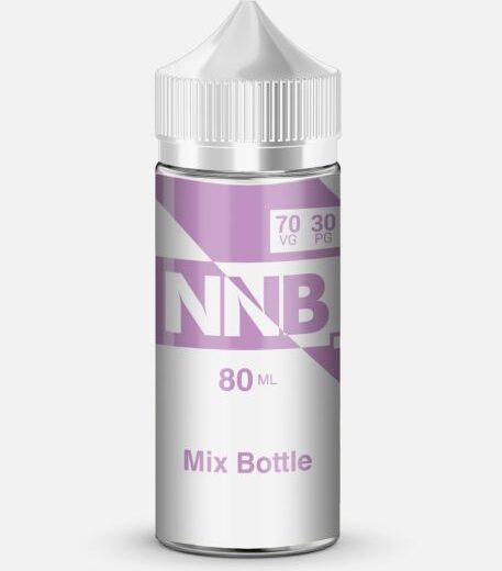 NNB Mix Bottle 120ML Bottle - 80ML 70/30