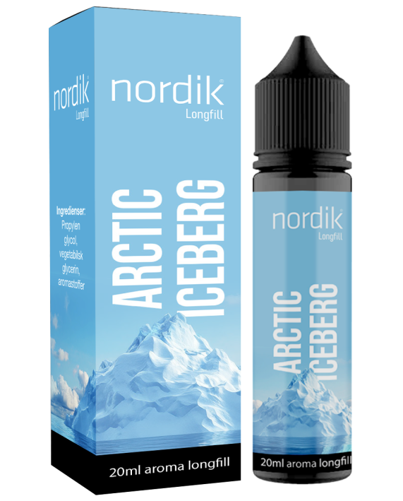 Arctic Iceberg - Longfill - Nordik