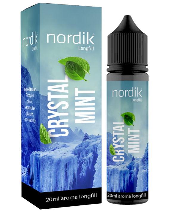 Crystal Mint - Longfill - Nordik
