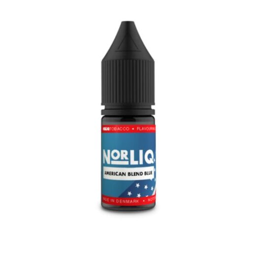 Notes of Norliq - American Blend Blue - 10ml