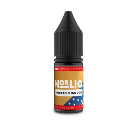 Notes of Norliq - American Blend Gold - 10ml
