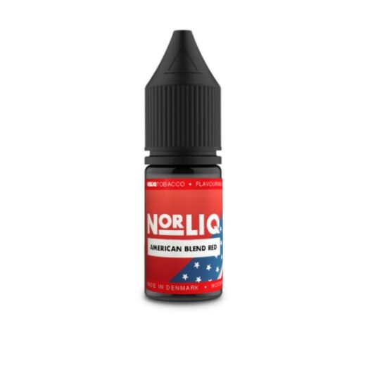 Notes of Norliq - American Blend Red - 10ml