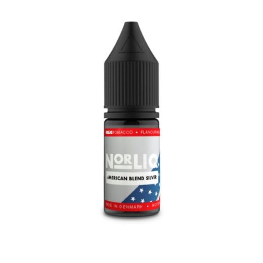 Notes of Norliq - American Blend Silver - 10ml