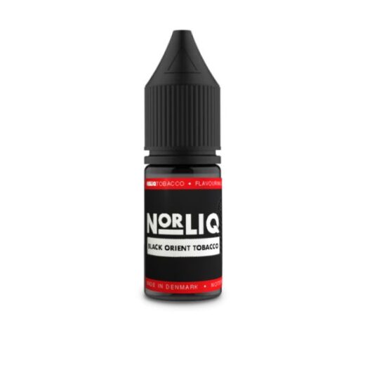 Notes of Norliq - Black Orient Tobacco - 10ml