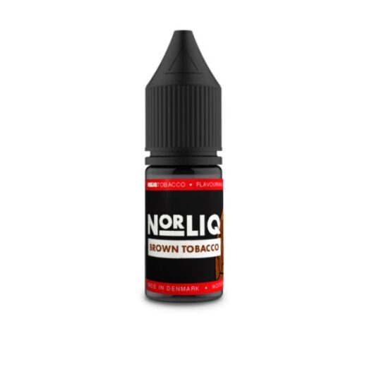 Notes of Norliq - Brown Tobacco - 10ml
