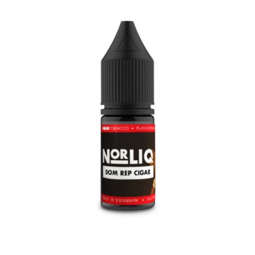 Notes of Norliq - Dom Rep Cigar - 10ml