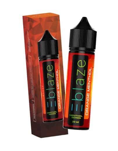 Blaze - Orange Menthol 20ML