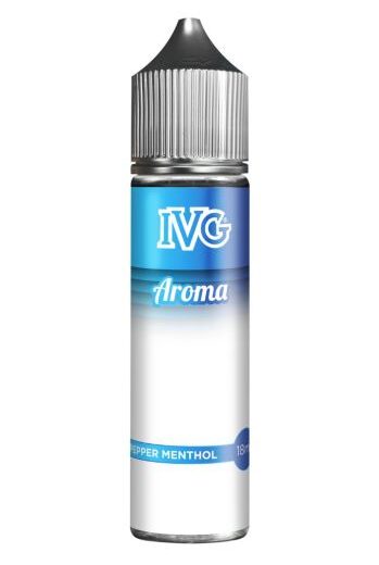 IVG Pepper Menthol 18 ml 70/30 aroma flaske med peber- og mentholsmag