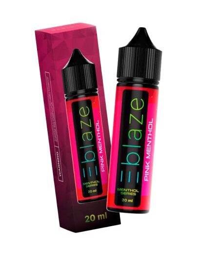 Blaze - Pink Menthol 20ML