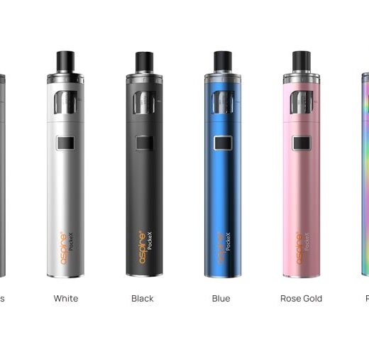 Aspire PockeX Kit all-in-one e-cigaret med 1500 mAh batteri