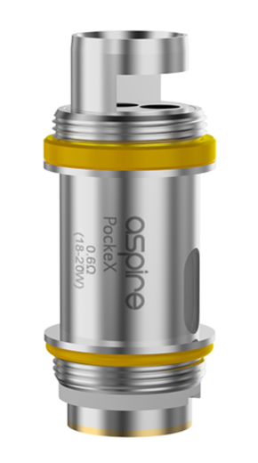 Aspire - PockeX Coil 0.6 Ohm 5stk