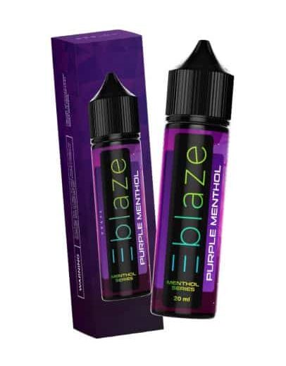 Blaze - Purple Menthol 20ML