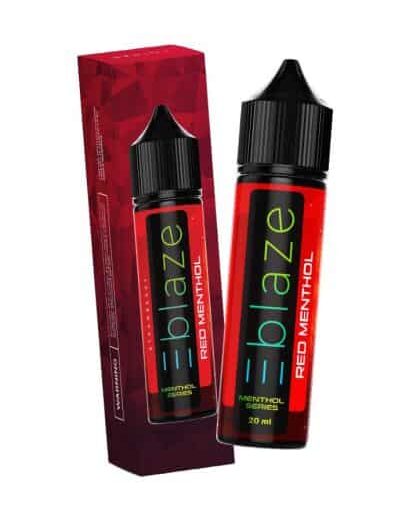 Blaze - Red Menthol 20ML